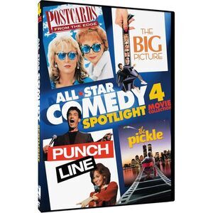 All-Star Comedy Spotlight: Four Movie Collection DVD